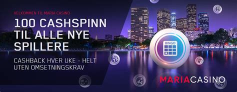 maria casino velkomsttilbud